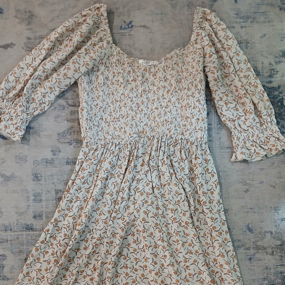 Neuflora Everett Marigold Dress Small